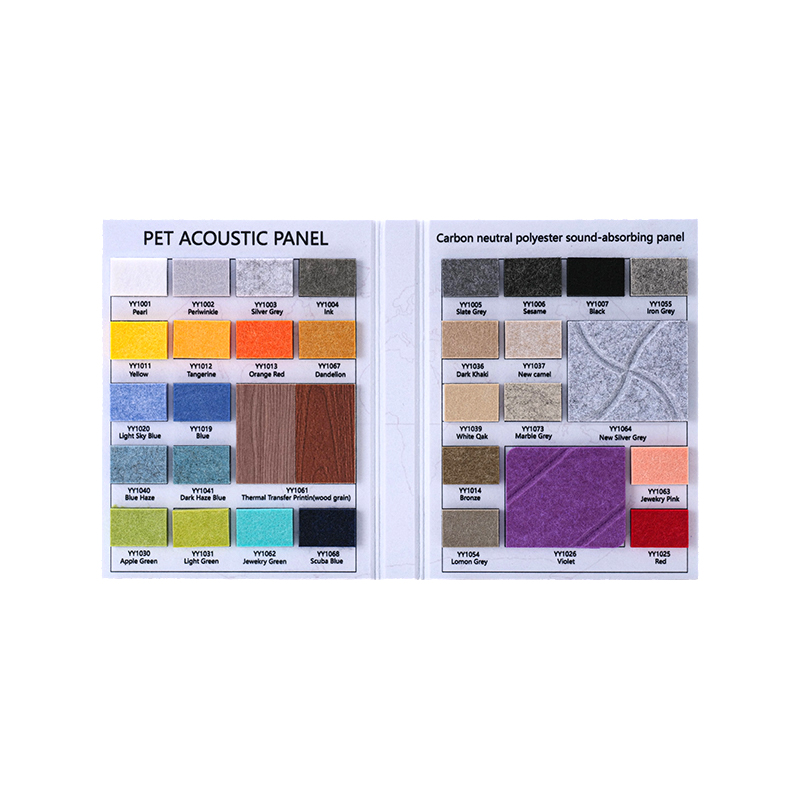 Ohňovzdorná doska pohlcujúca zvuk s drážkovaným polyesterovým vláknom, pre akustickú úpravu Cinema/KTV