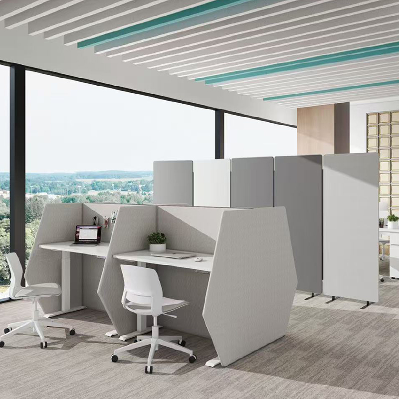 Akustické panely Spesonic Factory Látkové obalené látky Akustické panely Akustické panely na stoly Akustické panely Spesonic Factory Látkové obalené látky Akustické panely Akustické panely na stoly