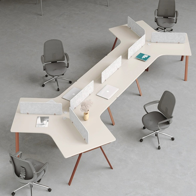 Akustický stolový rozdeľovač hluku na pracovnom stole, panel na ochranu osobných údajov pre študentov Stôlový, zvukotesný rozdeľovač na plochu