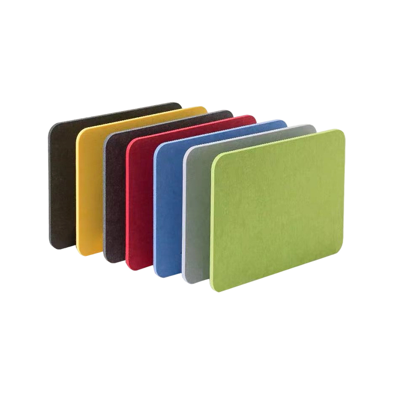 Ohňovzdorná doska pohlcujúca zvuk s drážkovaným polyesterovým vláknom, pre akustickú úpravu Cinema/KTV Ohňovzdorná doska pohlcujúca zvuk s drážkovaným polyesterovým vláknom, pre akustickú úpravu Cinema/KTV