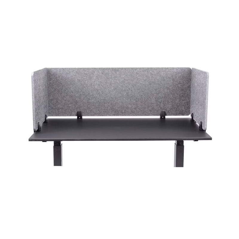 Spesonic Ekologický polyesterový vláknitý PET stolový rozdeľovač pohlcujúci zvuk Polyesterová akustická stolová obrazovka