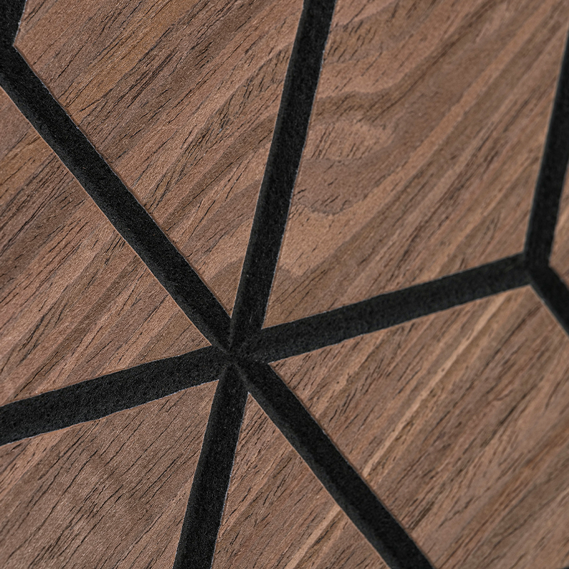 Akustické drevené dyhové stenové panely Spesonic pre interiérové ​​steny a stropy