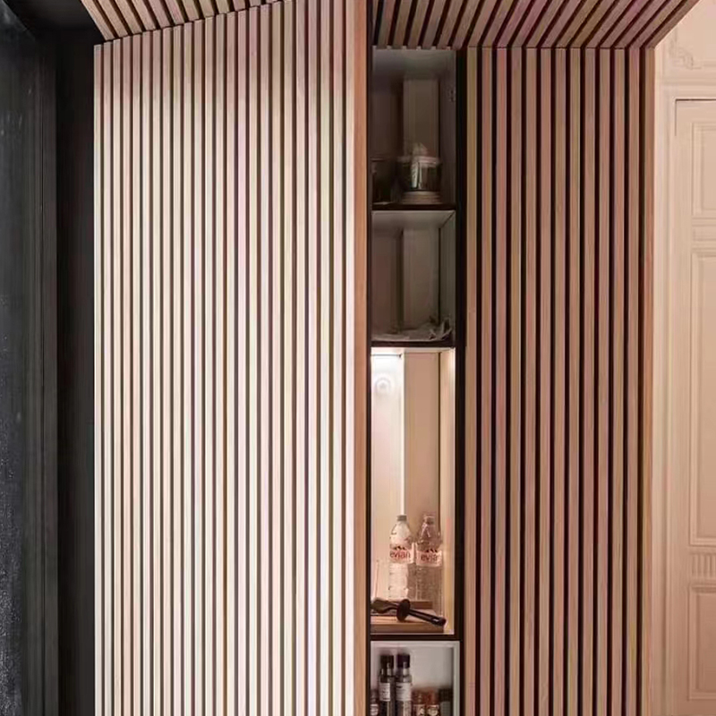 Drevené panely pohlcujúce zvuk z polyesterových vlákien vhodné pre hotely a kancelárie, s pripojenými vlastnými grafickými návrhmi Drevené panely pohlcujúce zvuk z polyesterových vlákien vhodné pre hotely a kancelárie, s pripojenými vlastnými grafickými návrhmi