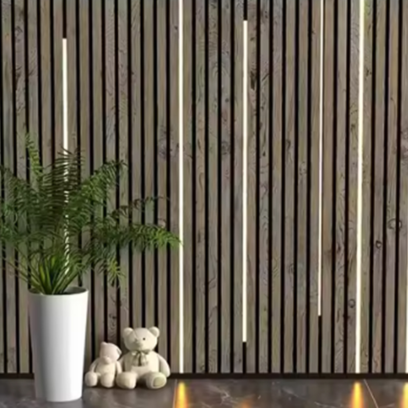 Rôzne materiály Drevené pásy Dekorácia kancelárie Nástenné panely Mriežka Panely pohlcujúce zvuk Grafický dizajn Projektové riešenie Rôzne materiály Drevené pásy Dekorácia kancelárie Nástenné panely Mriežka Panely pohlcujúce zvuk Grafický dizajn Projektové riešenie