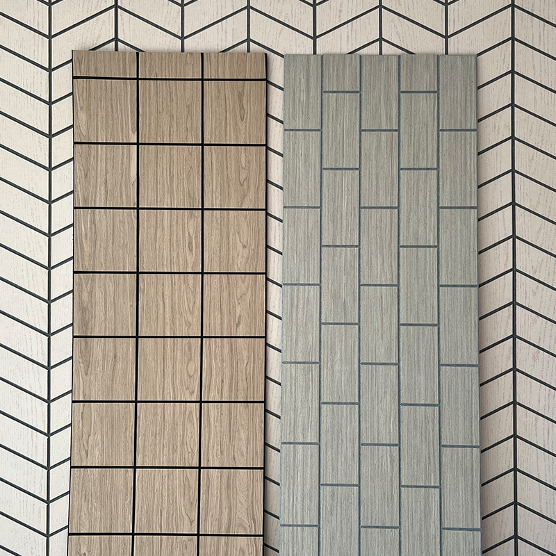 Akustické stenové penové panely z drevenej dyhy v štýle priemyselného dizajnu pre akustické aplikácie v bytoch Akustické stenové penové panely z drevenej dyhy v štýle priemyselného dizajnu pre akustické aplikácie v bytoch