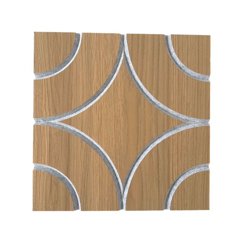 Drevené akustické panely s prémiovým moderným dizajnom pre domácu kanceláriu, školský hotel, nástenné panely s vynikajúcou absorpciou zvuku Drevené akustické panely s prémiovým moderným dizajnom pre domácu kanceláriu, školský hotel, nástenné panely s vynikajúcou absorpciou zvuku