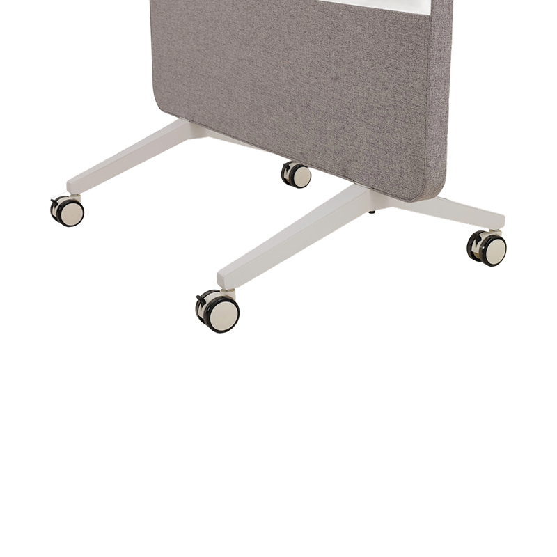 Moderná biela akustická písacia tabuľa Zvukotesné panely z polyesterových vlákien pre sklenený materiál na prepážku domácej kancelárie Moderná biela akustická písacia tabuľa Zvukotesné panely z polyesterových vlákien pre sklenený materiál na prepážku domácej kancelárie