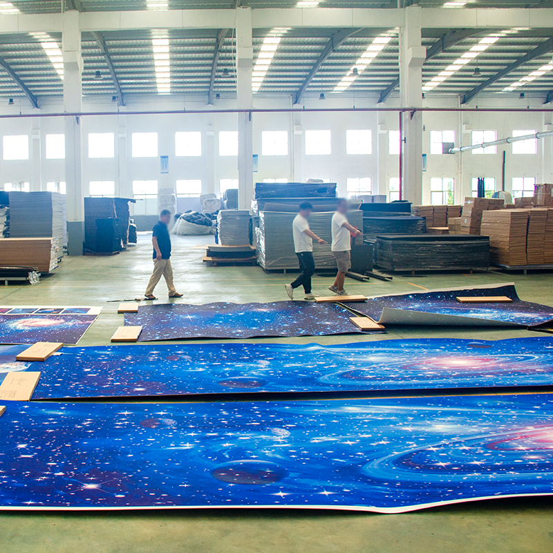 Bezšvový hviezdicový strop – prispôsobiteľný, jednoduchá inštalácia, zvuk pohlcujúci pre kiná/hotely