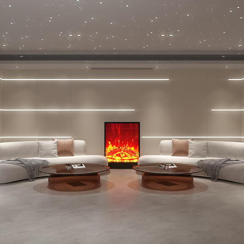 Moderné a zvuk pohlcujúce domáce kino – prispôsobiteľné, jednoduchá inštalácia pre spálne/obývacie priestory