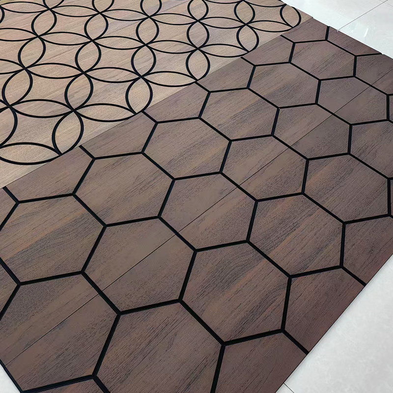 Akustické panely z PVC a polyesteru vyrobené z výroby – vysoko nákladovo efektívne, rýchle dodanie, pohlcujú zvuk