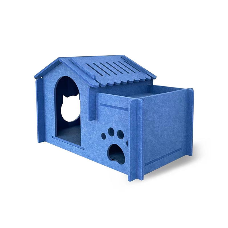 Moderný akustický pelech pre domáce zvieratá pohlcuje hluk a ozveny pre riešenie grafického dizajnu obývacej izby alebo bytu Moderný akustický pelech pre domáce zvieratá pohlcuje hluk a ozveny pre riešenie grafického dizajnu obývacej izby alebo bytu