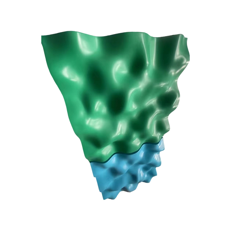 Moderný 3D farebný akustický panel akustického rozptyľovača zvuku Dekoračný dizajn stropnej steny pre aplikáciu v hale K dispozícii je grafický dizajn Moderný 3D farebný akustický panel akustického rozptyľovača zvuku Dekoračný dizajn stropnej steny pre aplikáciu v hale K dispozícii je grafický dizajn