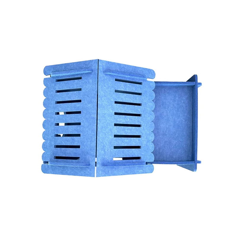 Moderný akustický pelech pre domáce zvieratá pohlcuje hluk a ozveny pre riešenie grafického dizajnu obývacej izby alebo bytu Moderný akustický pelech pre domáce zvieratá pohlcuje hluk a ozveny pre riešenie grafického dizajnu obývacej izby alebo bytu