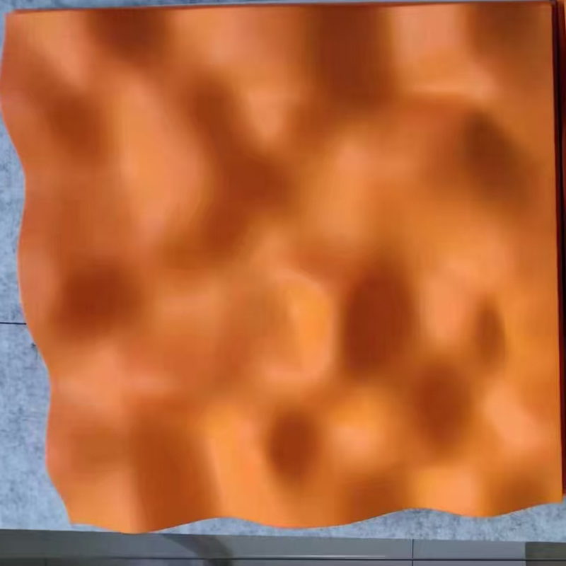 Moderný 3D farebný akustický panel akustického rozptyľovača zvuku Dekoračný dizajn stropnej steny pre aplikáciu v hale K dispozícii je grafický dizajn Moderný 3D farebný akustický panel akustického rozptyľovača zvuku Dekoračný dizajn stropnej steny pre aplikáciu v hale K dispozícii je grafický dizajn