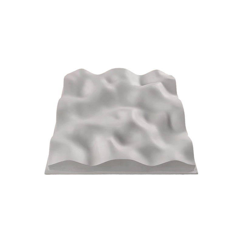 Moderný 3D farebný akustický panel akustického rozptyľovača zvuku Dekoračný dizajn stropnej steny pre aplikáciu v hale K dispozícii je grafický dizajn Moderný 3D farebný akustický panel akustického rozptyľovača zvuku Dekoračný dizajn stropnej steny pre aplikáciu v hale K dispozícii je grafický dizajn