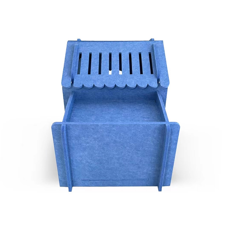 Moderný akustický pelech pre domáce zvieratá pohlcuje hluk a ozveny pre riešenie grafického dizajnu obývacej izby alebo bytu Moderný akustický pelech pre domáce zvieratá pohlcuje hluk a ozveny pre riešenie grafického dizajnu obývacej izby alebo bytu