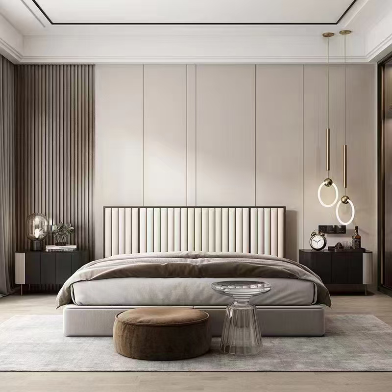 Dekoratívne akustické panely z vlákien pohlcujúcich zvuk Akustické stenové panely z polyesterovej plsti