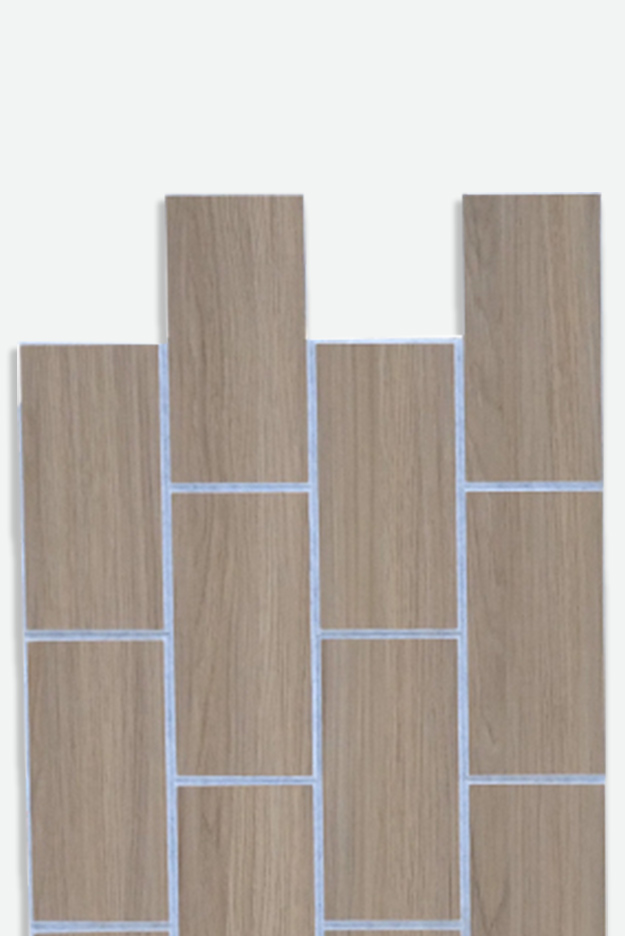 Akustické panely z PVC