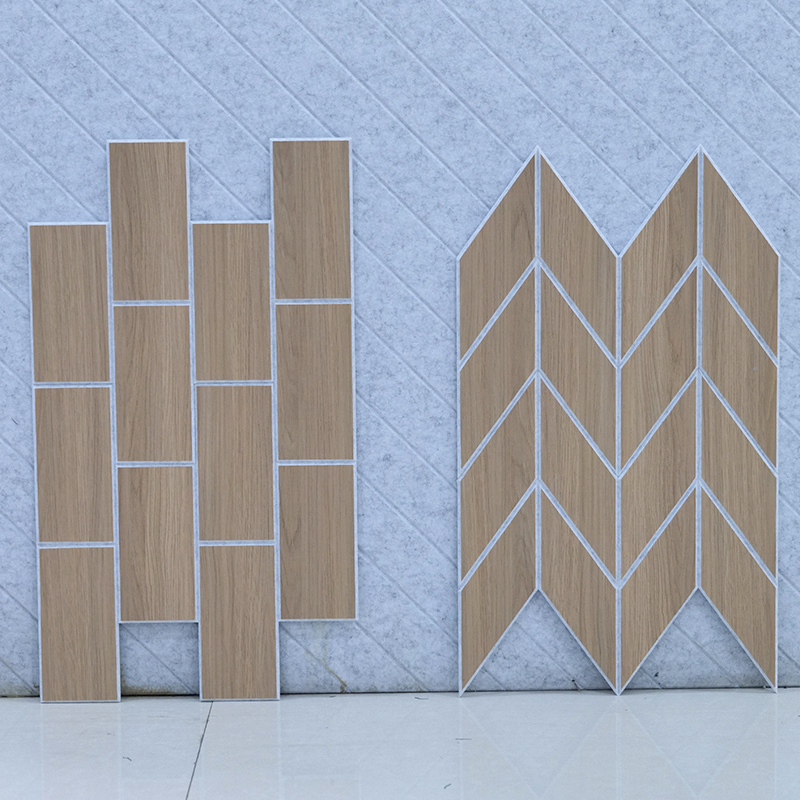 Prémiový moderný dizajn drevených akustických panelov pre domáce kancelárie, školský hotel, nástenné panely s vynikajúcou absorpciou zvuku