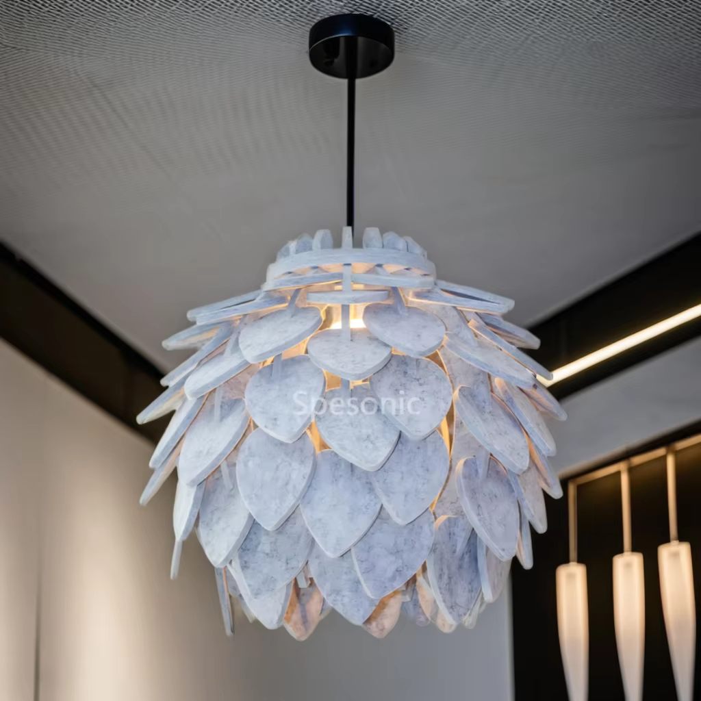 Závesný panel pohlcujúci zvuk proti plesniam a vlhkosti, vhodný pre kiná a kancelárske haly