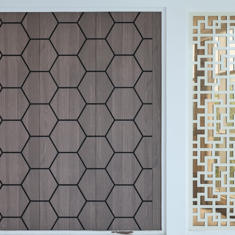 Akustické panely z PVC a polyesterových vlákien v modernom štýle – priame z výroby, zvukotesné pre domácnosť/kanceláriu