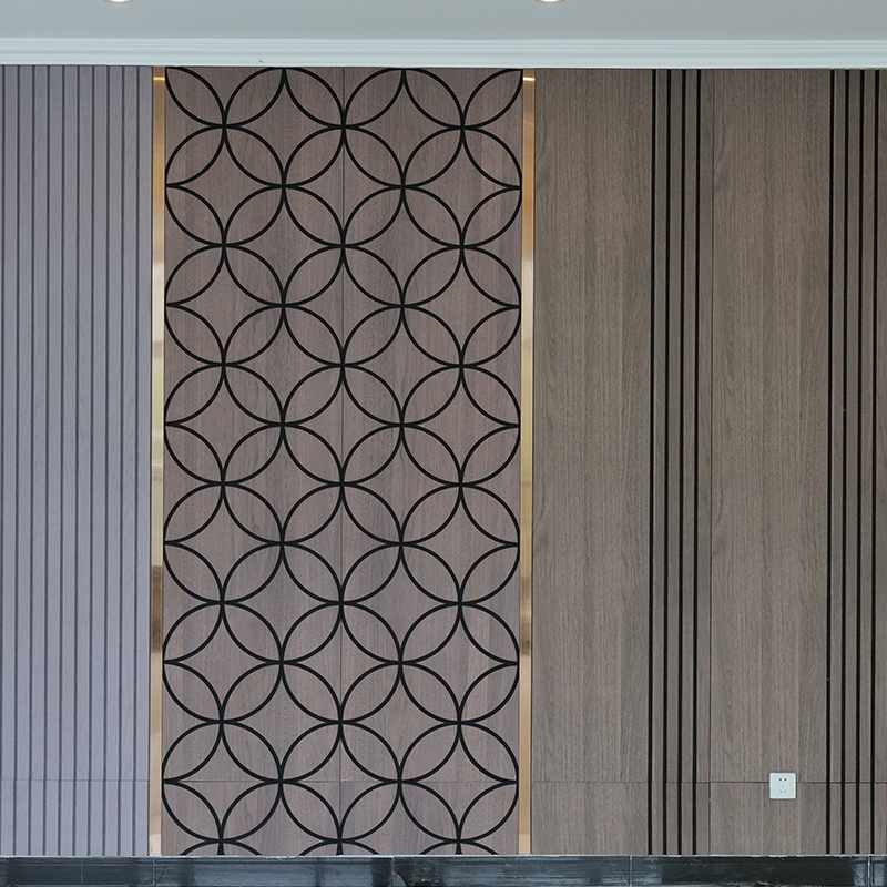 Akustické panely z PVC a polyesteru vyrobené z výroby – vysoko nákladovo efektívne, rýchle dodanie, pohlcujú zvuk