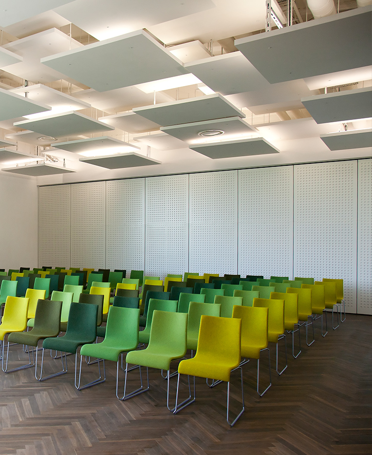 Akustické panely z PVC