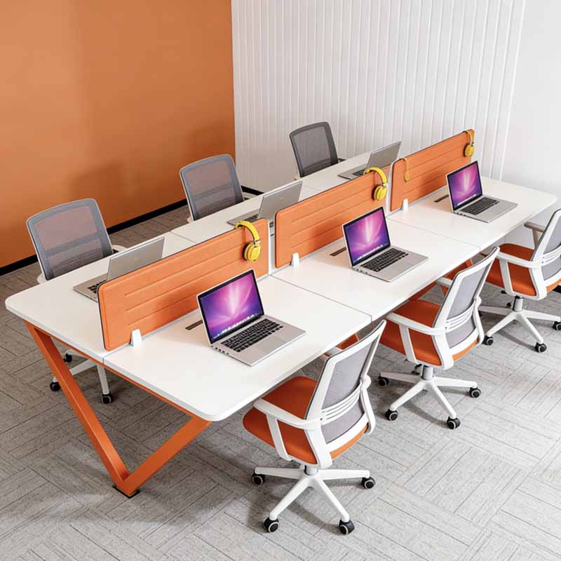 Tvarovaná stolová obrazovka pohlcujúca zvuk