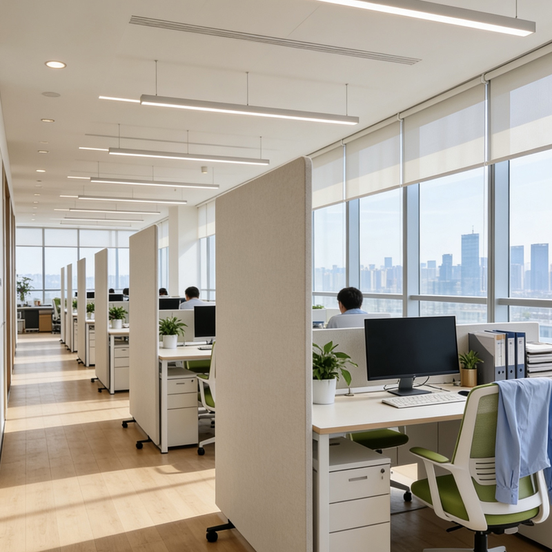 Prispôsobiteľné veľkosti 1700 × 1200 × 28 mm obrazovka pohlcujúca zvuk, akustický podlahový rozdeľovač